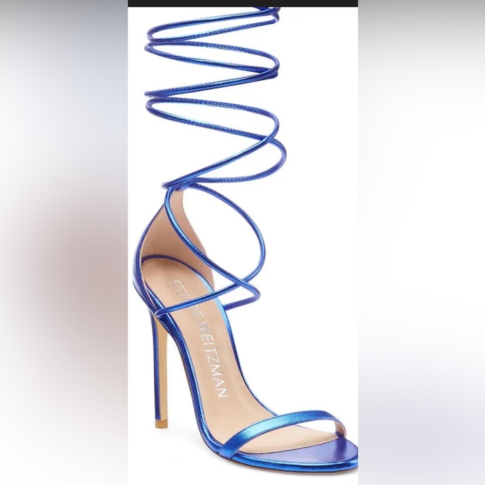 Stuart Weitzman Nudistwrap 110 Strappy Sandals sizes 6.5, 7.5 & 8.5 NWT